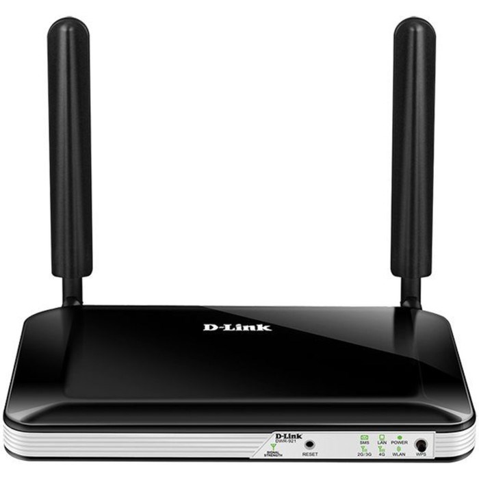 Роутер беспроводной D-Link DWR-921 N300 10/100/1000BASE-TX черный - фото 51429286 Роутер беспроводной D-Link DWR-921 N300 10/100/1000BASE-TX черный - фото 51429286