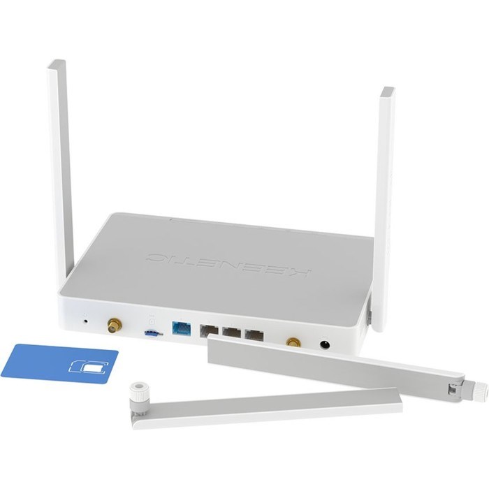 Роутер беспроводной Keenetic Hero 4G+ (KN-2311) AX1800 10/100/1000BASE-TX/4G cat.6 белый - фото 51429334 Роутер беспроводной Keenetic Hero 4G+ (KN-2311) AX1800 10/100/1000BASE-TX/4G cat.6 белый - фото 51429334