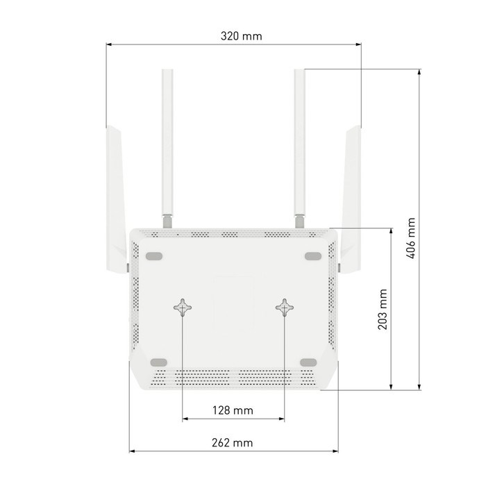 Роутер беспроводной Keenetic Peak (KN-2710) AC2600 10/100/1000BASE-TX/SFP/4g ready - фото 51429353 Роутер беспроводной Keenetic Peak (KN-2710) AC2600 10/100/1000BASE-TX/SFP/4g ready - фото 51429353