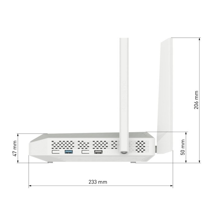 Роутер беспроводной Keenetic Peak (KN-2710) AC2600 10/100/1000BASE-TX/SFP/4g ready - фото 51429354 Роутер беспроводной Keenetic Peak (KN-2710) AC2600 10/100/1000BASE-TX/SFP/4g ready - фото 51429354