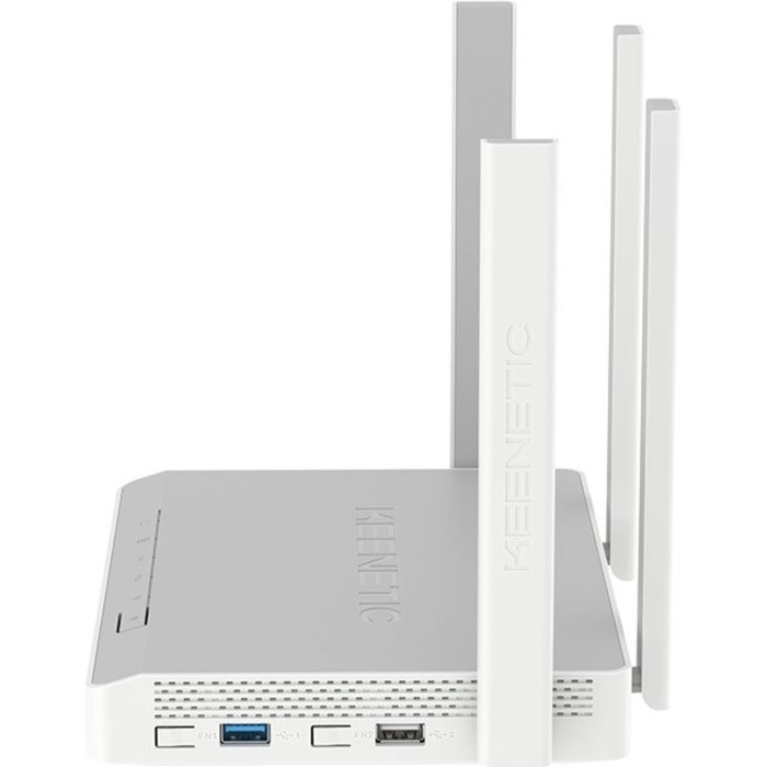 Роутер беспроводной Keenetic Ultra (KN-1811) AX3200 10/100/1000/2500BASE-TX/4G ready серый 1004700 - фото 51429373 Роутер беспроводной Keenetic Ultra (KN-1811) AX3200 10/100/1000/2500BASE-TX/4G ready серый 1004700 - фото 51429373