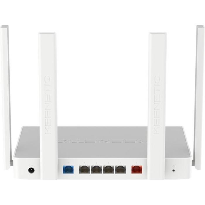 Роутер беспроводной Keenetic Ultra (KN-1811) AX3200 10/100/1000/2500BASE-TX/4G ready серый 1004700 - фото 51429375 Роутер беспроводной Keenetic Ultra (KN-1811) AX3200 10/100/1000/2500BASE-TX/4G ready серый 1004700 - фото 51429375