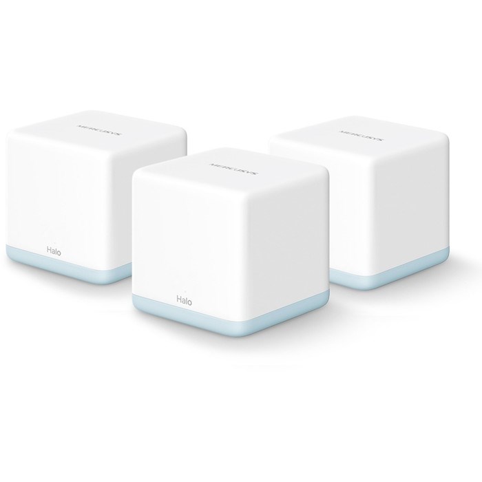 Бесшовный Mesh роутер Mercusys Halo H30(2-pack) AC1200 10/100BASE-TX компл.:устройство/крепл 10047 - фото 51429383 Бесшовный Mesh роутер Mercusys Halo H30(2-pack) AC1200 10/100BASE-TX компл.:устройство/крепл 10047 - фото 51429383