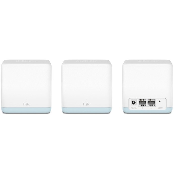 Бесшовный Mesh роутер Mercusys Halo H30(2-pack) AC1200 10/100BASE-TX компл.:устройство/крепл 10047 - фото 51429384 Бесшовный Mesh роутер Mercusys Halo H30(2-pack) AC1200 10/100BASE-TX компл.:устройство/крепл 10047 - фото 51429384
