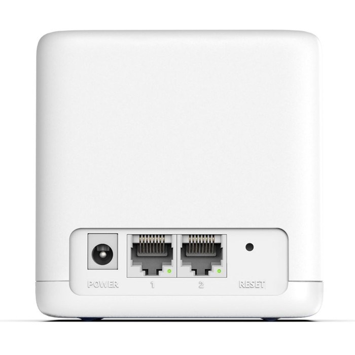 Бесшовный Mesh роутер Mercusys Halo H30G(3-pack) AC1300 10/100/1000BASE-TX белый (упак.:3шт) 10047 - фото 51429388 Бесшовный Mesh роутер Mercusys Halo H30G(3-pack) AC1300 10/100/1000BASE-TX белый (упак.:3шт) 10047 - фото 51429388