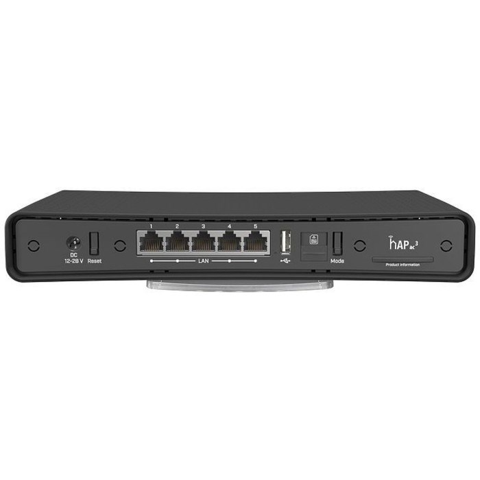 Роутер беспроводной MikroTik hAP ac3 LTE6 kit (RBD53GR-5HACD2HND&R11E-LTE6) AC1200 10/100/10 10047 - фото 51429480 Роутер беспроводной MikroTik hAP ac3 LTE6 kit (RBD53GR-5HACD2HND&R11E-LTE6) AC1200 10/100/10 10047 - фото 51429480