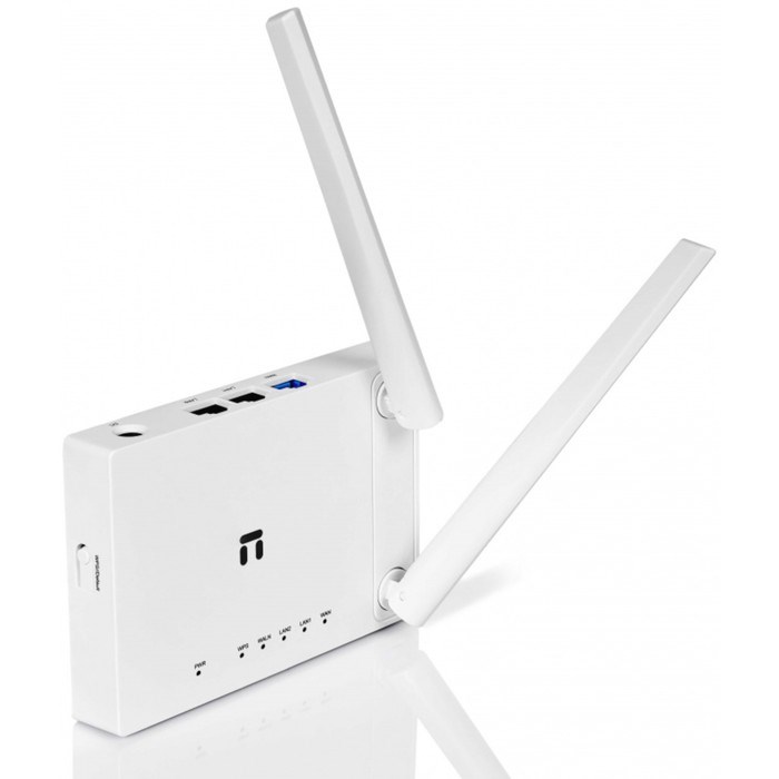 Роутер беспроводной Netis W1 N300 10/100BASE-TX белый - фото 51429498 Роутер беспроводной Netis W1 N300 10/100BASE-TX белый - фото 51429498