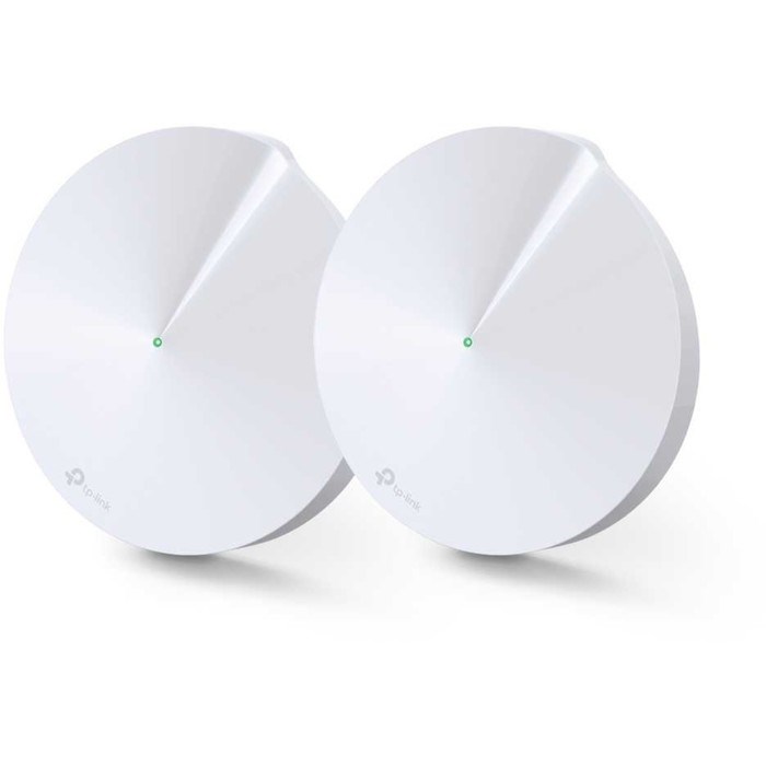 Бесшовный Mesh роутер TP-Link Deco M5 (DECO M5(2-PACK)) AC1300 10/100/1000BASE-TX белый (упа 10047 - фото 51429514 Бесшовный Mesh роутер TP-Link Deco M5 (DECO M5(2-PACK)) AC1300 10/100/1000BASE-TX белый (упа 10047 - фото 51429514