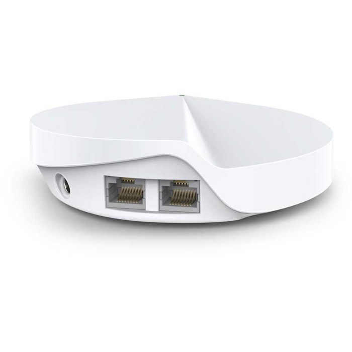 Бесшовный Mesh роутер TP-Link Deco M5 (DECO M5(2-PACK)) AC1300 10/100/1000BASE-TX белый (упа 10047 - фото 51429516 Бесшовный Mesh роутер TP-Link Deco M5 (DECO M5(2-PACK)) AC1300 10/100/1000BASE-TX белый (упа 10047 - фото 51429516