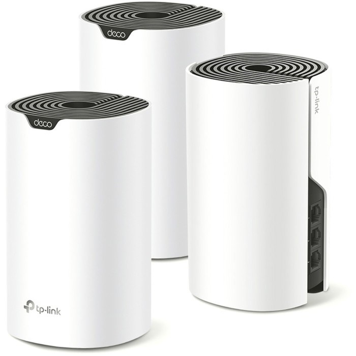 Бесшовный Mesh роутер TP-Link Deco S7(3-pack) AC1900 10/100/1000BASE-TX белый (упак.:3шт) - фото 51429521 Бесшовный Mesh роутер TP-Link Deco S7(3-pack) AC1900 10/100/1000BASE-TX белый (упак.:3шт) - фото 51429521