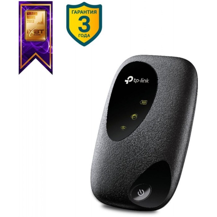 Модем 2G/3G/4G TP-Link M7200 micro USB Wi-Fi +Router внешний черный - фото 51429551 Модем 2G/3G/4G TP-Link M7200 micro USB Wi-Fi +Router внешний черный - фото 51429551