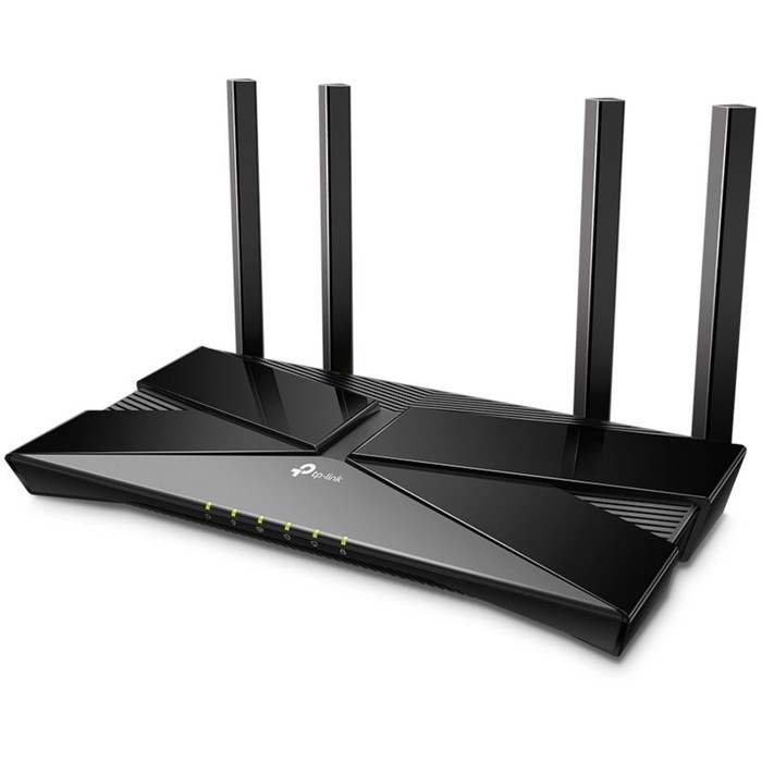 Роутер беспроводной TP-Link Archer AX53 AX3000 10/100/1000BASE-TX черный - фото 51429563 Роутер беспроводной TP-Link Archer AX53 AX3000 10/100/1000BASE-TX черный - фото 51429563