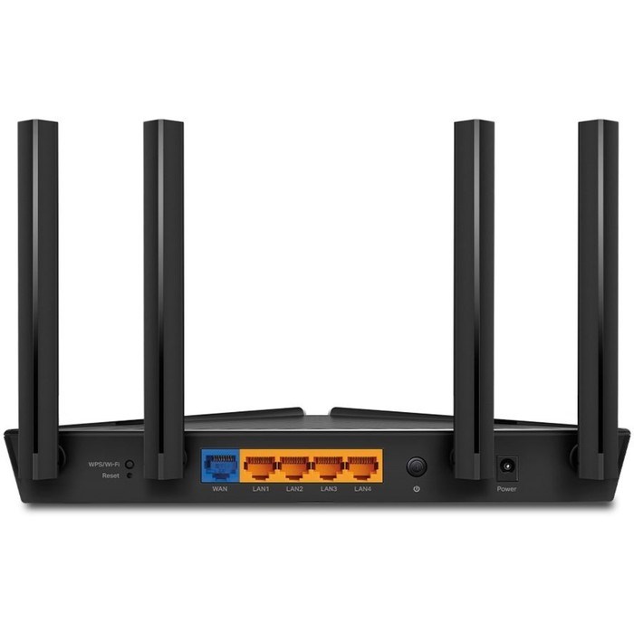 Роутер беспроводной TP-Link Archer AX53 AX3000 10/100/1000BASE-TX черный - фото 51429564 Роутер беспроводной TP-Link Archer AX53 AX3000 10/100/1000BASE-TX черный - фото 51429564
