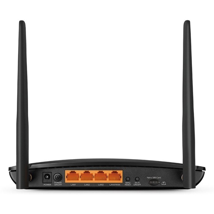 Роутер беспроводной TP-Link Archer MR500 AC1200 10/100/1000BASE-TX/3G/4G/4G+ cat.6 черный - фото 51429579 Роутер беспроводной TP-Link Archer MR500 AC1200 10/100/1000BASE-TX/3G/4G/4G+ cat.6 черный - фото 51429579