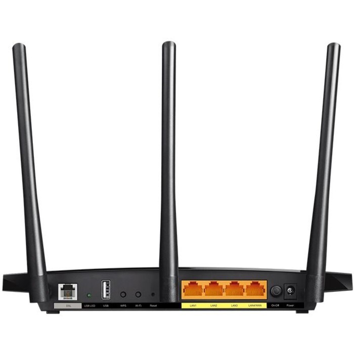 Роутер беспроводной TP-Link Archer VR400 AC1200 10/100/1000BASE-TX/VDSL/ADSL - фото 51429589 Роутер беспроводной TP-Link Archer VR400 AC1200 10/100/1000BASE-TX/VDSL/ADSL - фото 51429589
