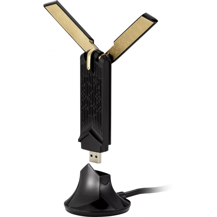 Сетевой адаптер WiFi Asus USB-AX56 AX1800 USB 3.0 (ант.внеш.несъем.) - фото 51429605 Сетевой адаптер WiFi Asus USB-AX56 AX1800 USB 3.0 (ант.внеш.несъем.) - фото 51429605