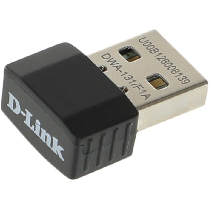 Сетевой адаптер WiFi D-Link DWA-131 DWA-131/F1A N300 USB 2.0 (ант.внутр.) 2ант. - фото 51429612 Сетевой адаптер WiFi D-Link DWA-131 DWA-131/F1A N300 USB 2.0 (ант.внутр.) 2ант. - фото 51429612