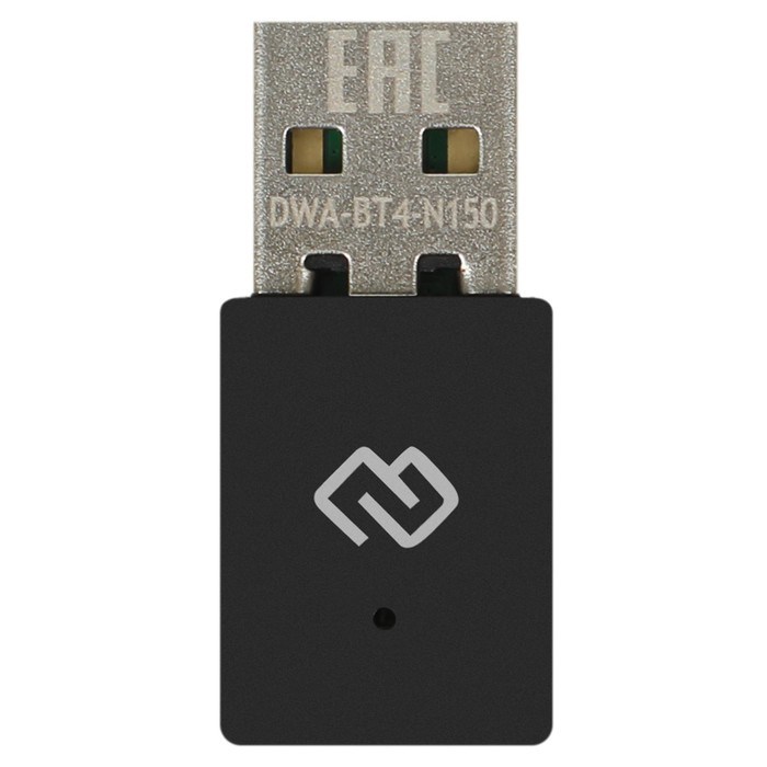 Сетевой адаптер WiFi + Bluetooth Digma DWA-BT4-N150 N150 USB 2.0 (ант.внутр.) 1ант. (упак.:1 10047 - фото 51429632 Сетевой адаптер WiFi + Bluetooth Digma DWA-BT4-N150 N150 USB 2.0 (ант.внутр.) 1ант. (упак.:1 10047 - фото 51429632