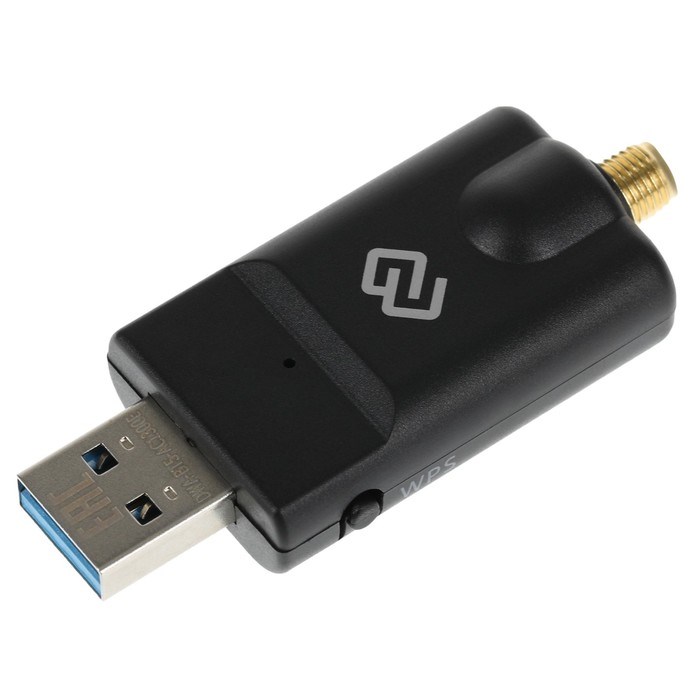 Сетевой адаптер WiFi + Bluetooth Digma DWA-BT5-AC1300E AC1300 USB 3.0 (ант.внеш.съем) 1ант. 100470 - фото 51429638 Сетевой адаптер WiFi + Bluetooth Digma DWA-BT5-AC1300E AC1300 USB 3.0 (ант.внеш.съем) 1ант. 100470 - фото 51429638