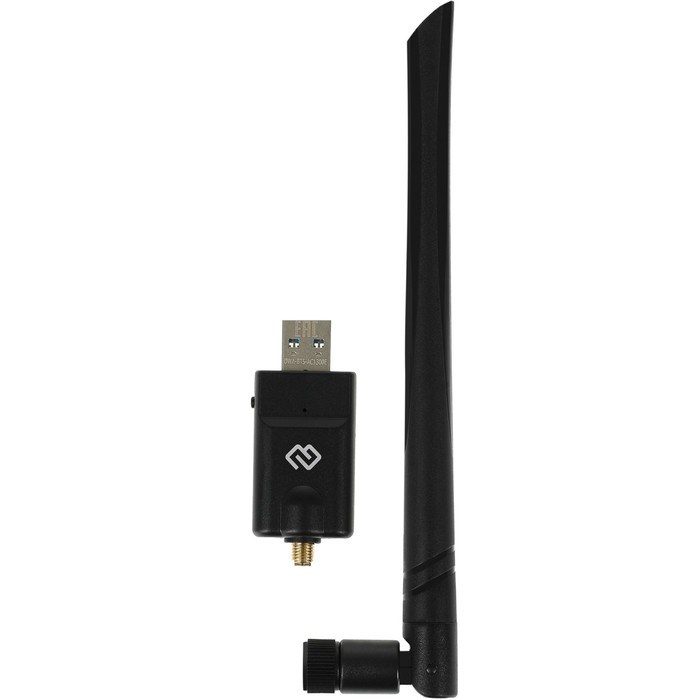 Сетевой адаптер WiFi + Bluetooth Digma DWA-BT5-AC1300E AC1300 USB 3.0 (ант.внеш.съем) 1ант. 100470 - фото 51429639 Сетевой адаптер WiFi + Bluetooth Digma DWA-BT5-AC1300E AC1300 USB 3.0 (ант.внеш.съем) 1ант. 100470 - фото 51429639