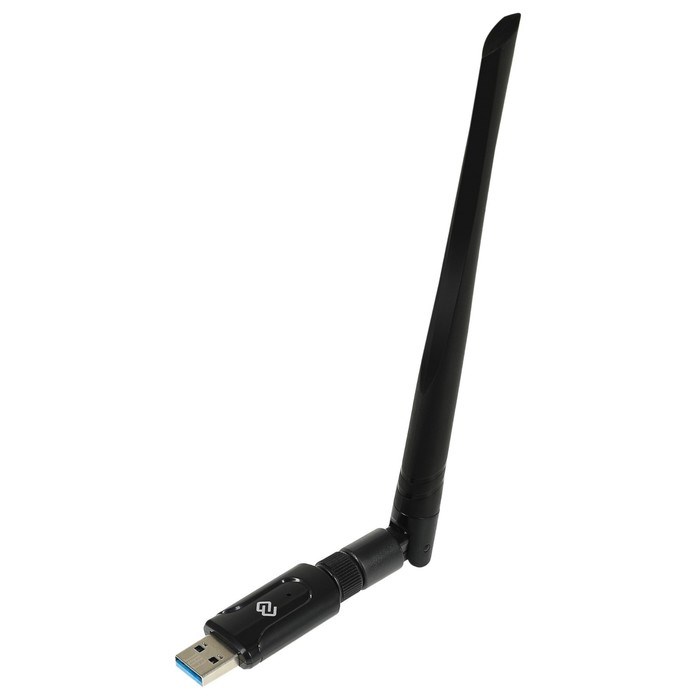 Сетевой адаптер WiFi Digma DWA-AC1300E AC1300 USB 3.0 (ант.внеш.съем) 1ант. (упак.:1шт) - фото 51429682 Сетевой адаптер WiFi Digma DWA-AC1300E AC1300 USB 3.0 (ант.внеш.съем) 1ант. (упак.:1шт) - фото 51429682