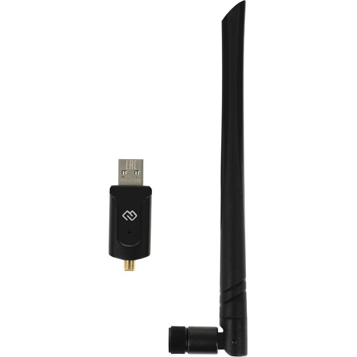 Сетевой адаптер WiFi Digma DWA-AC1300E AC1300 USB 3.0 (ант.внеш.съем) 1ант. (упак.:1шт) - фото 51429684 Сетевой адаптер WiFi Digma DWA-AC1300E AC1300 USB 3.0 (ант.внеш.съем) 1ант. (упак.:1шт) - фото 51429684