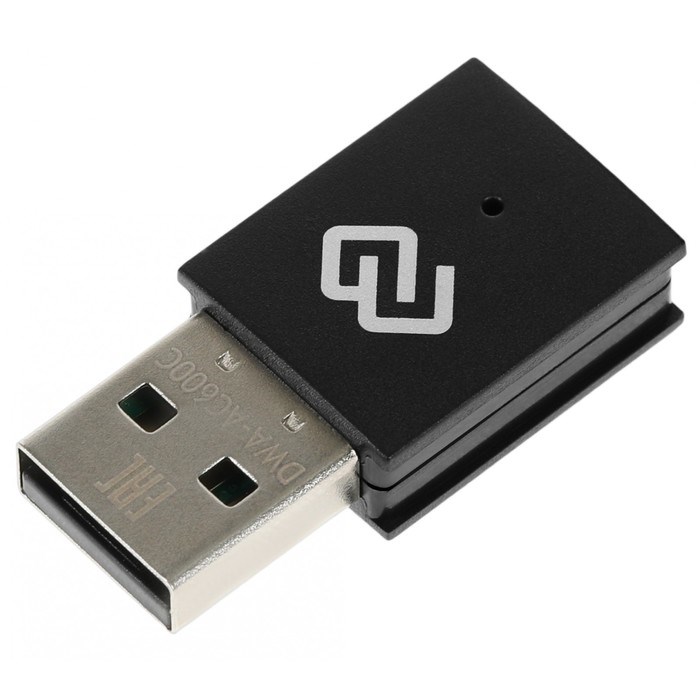 Сетевой адаптер WiFi Digma DWA-AC600C AC600 USB 2.0 (ант.внутр.) 1ант. (упак.:1шт) - фото 51429690 Сетевой адаптер WiFi Digma DWA-AC600C AC600 USB 2.0 (ант.внутр.) 1ант. (упак.:1шт) - фото 51429690