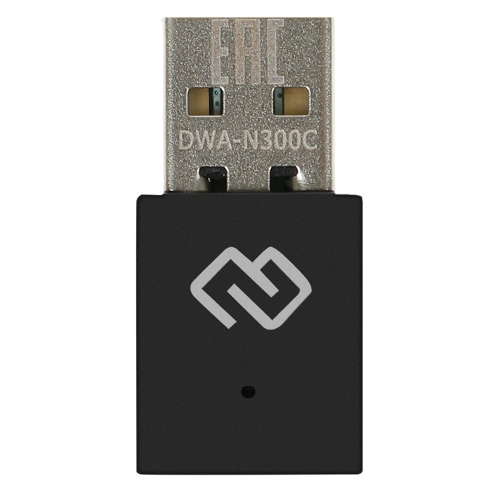 Сетевой адаптер WiFi Digma DWA-N300C N300 USB 2.0 (ант.внутр.) 1ант. (упак.:1шт) - фото 51429697 Сетевой адаптер WiFi Digma DWA-N300C N300 USB 2.0 (ант.внутр.) 1ант. (упак.:1шт) - фото 51429697