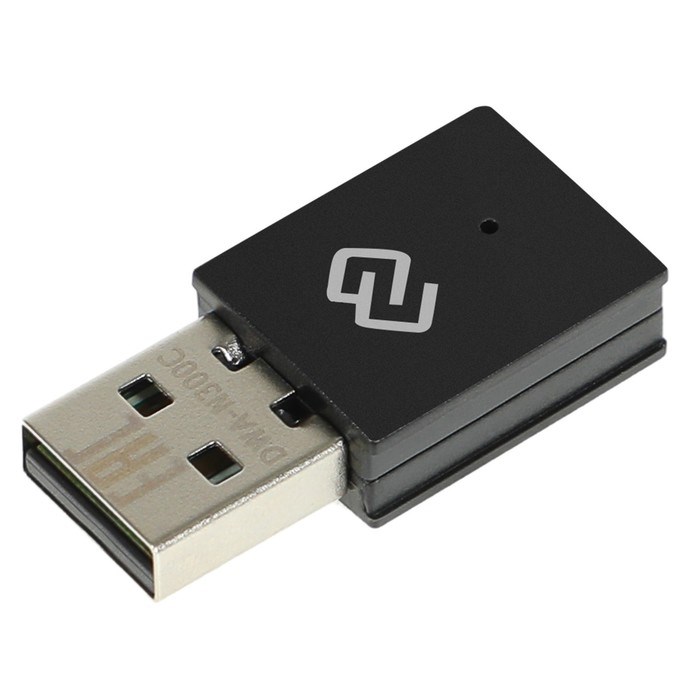Сетевой адаптер WiFi Digma DWA-N300C N300 USB 2.0 (ант.внутр.) 1ант. (упак.:1шт) - фото 51429702 Сетевой адаптер WiFi Digma DWA-N300C N300 USB 2.0 (ант.внутр.) 1ант. (упак.:1шт) - фото 51429702