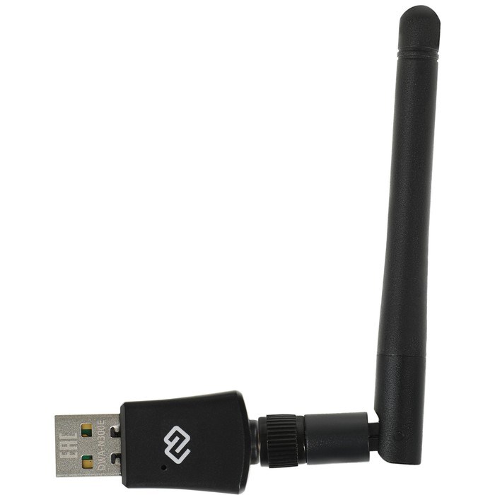 Сетевой адаптер WiFi Digma DWA-N300E N300 USB 2.0 (ант.внеш.съем) 1ант. (упак.:1шт) - фото 51429705 Сетевой адаптер WiFi Digma DWA-N300E N300 USB 2.0 (ант.внеш.съем) 1ант. (упак.:1шт) - фото 51429705