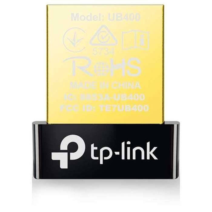 Сетевой адаптер Bluetooth TP-Link UB400 USB 2.0 - фото 51429728 Сетевой адаптер Bluetooth TP-Link UB400 USB 2.0 - фото 51429728