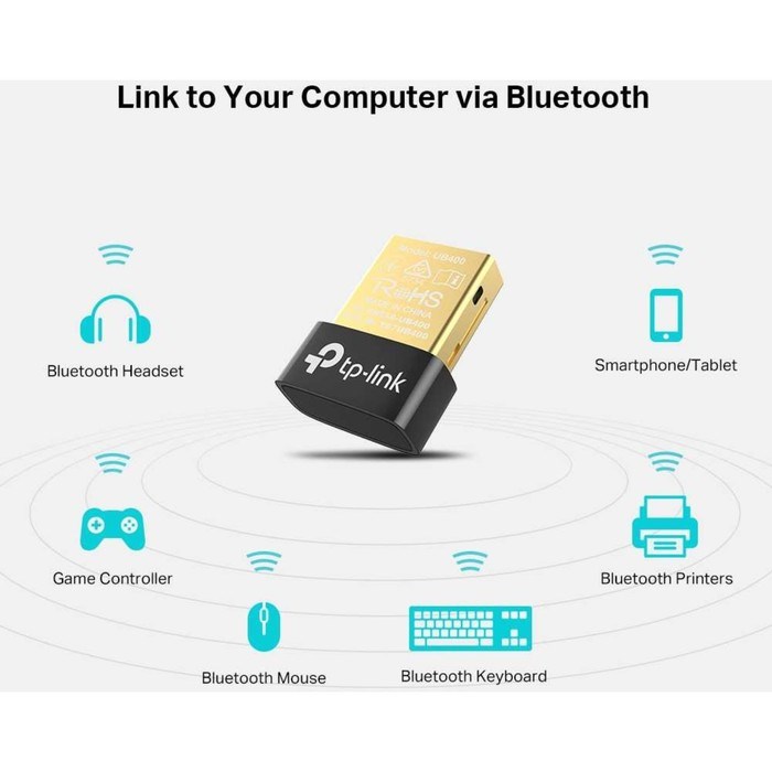 Сетевой адаптер Bluetooth TP-Link UB400 USB 2.0 - фото 51429730 Сетевой адаптер Bluetooth TP-Link UB400 USB 2.0 - фото 51429730