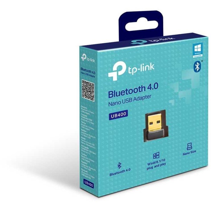 Сетевой адаптер Bluetooth TP-Link UB400 USB 2.0 - фото 51429734 Сетевой адаптер Bluetooth TP-Link UB400 USB 2.0 - фото 51429734