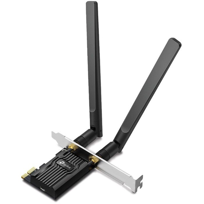 Сетевой адаптер WiFi + Bluetooth TP-Link Archer TX20E AX1800 PCI Express (ант.внеш.съем) 2ан 10047 - фото 51429739 Сетевой адаптер WiFi + Bluetooth TP-Link Archer TX20E AX1800 PCI Express (ант.внеш.съем) 2ан 10047 - фото 51429739