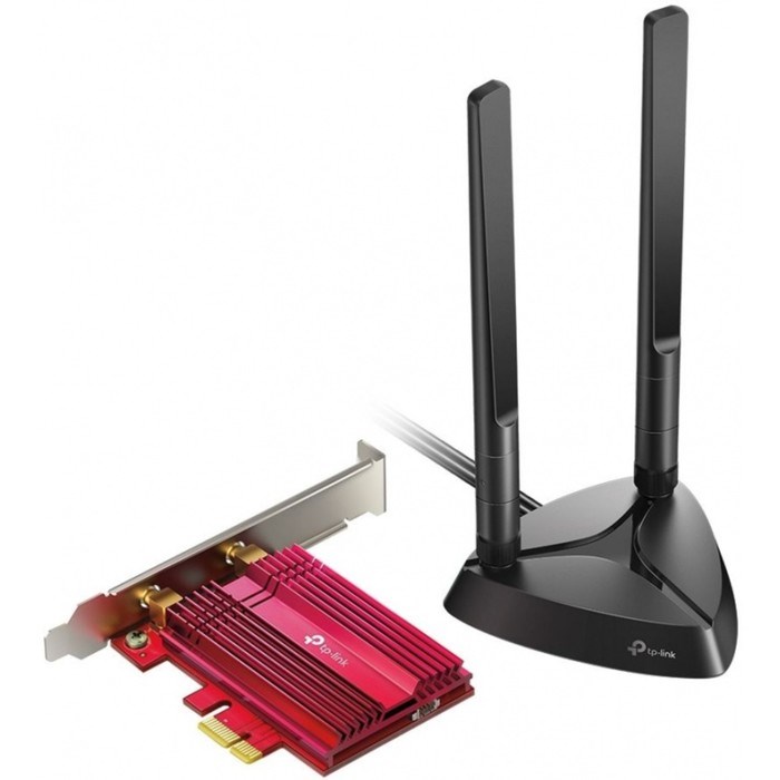 Сетевой адаптер WiFi + Bluetooth TP-Link Archer TX3000E AX3000 PCI Express (ант.внеш.съем) 2 10047 - фото 51429741 Сетевой адаптер WiFi + Bluetooth TP-Link Archer TX3000E AX3000 PCI Express (ант.внеш.съем) 2 10047 - фото 51429741