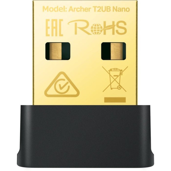 Сетевой адаптер WiFi TP-Link Archer T2UB Nano AC600 USB 2.0 (ант.внутр.) 1ант. - фото 51429766 Сетевой адаптер WiFi TP-Link Archer T2UB Nano AC600 USB 2.0 (ант.внутр.) 1ант. - фото 51429766