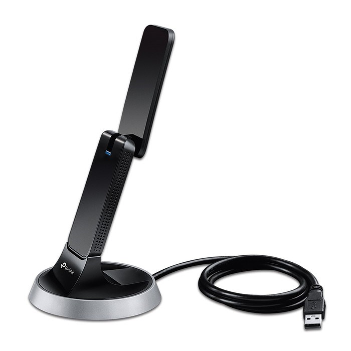 Сетевой адаптер WiFi TP-Link Archer T9UH AC1900 USB 3.0 (ант.внеш.несъем.) - фото 51429799 Сетевой адаптер WiFi TP-Link Archer T9UH AC1900 USB 3.0 (ант.внеш.несъем.) - фото 51429799
