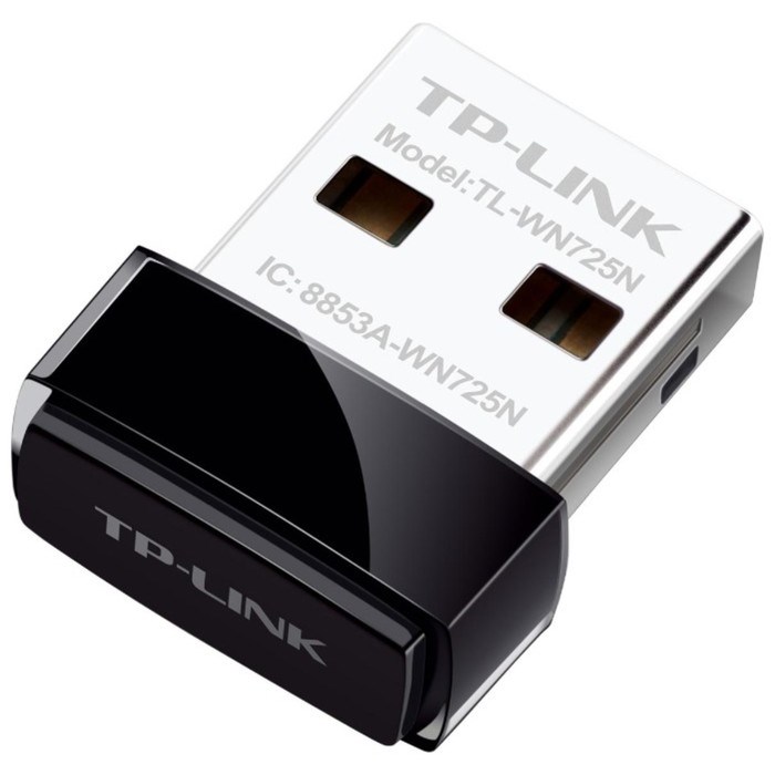 Сетевой адаптер WiFi TP-Link TL-WN725N N150 USB 2.0 - фото 51429819 Сетевой адаптер WiFi TP-Link TL-WN725N N150 USB 2.0 - фото 51429819