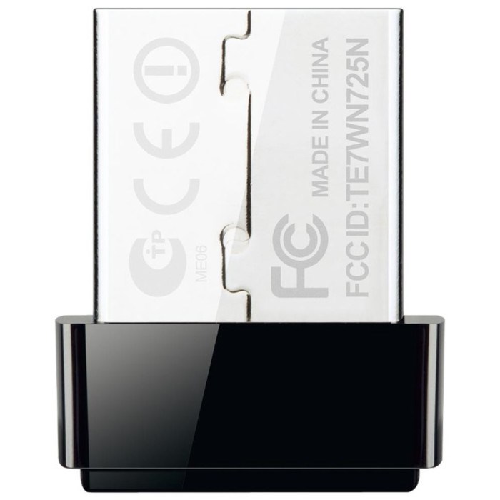 Сетевой адаптер WiFi TP-Link TL-WN725N N150 USB 2.0 - фото 51429821 Сетевой адаптер WiFi TP-Link TL-WN725N N150 USB 2.0 - фото 51429821