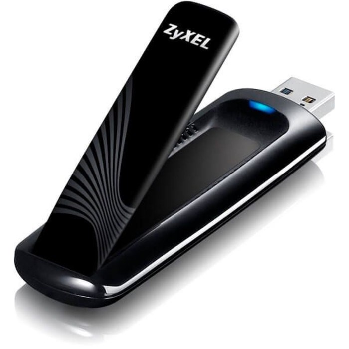 Сетевой адаптер WiFi Zyxel NWD6605-EU0101F AC1200 USB 3.0 (ант.внеш.несъем.) - фото 51429823 Сетевой адаптер WiFi Zyxel NWD6605-EU0101F AC1200 USB 3.0 (ант.внеш.несъем.) - фото 51429823