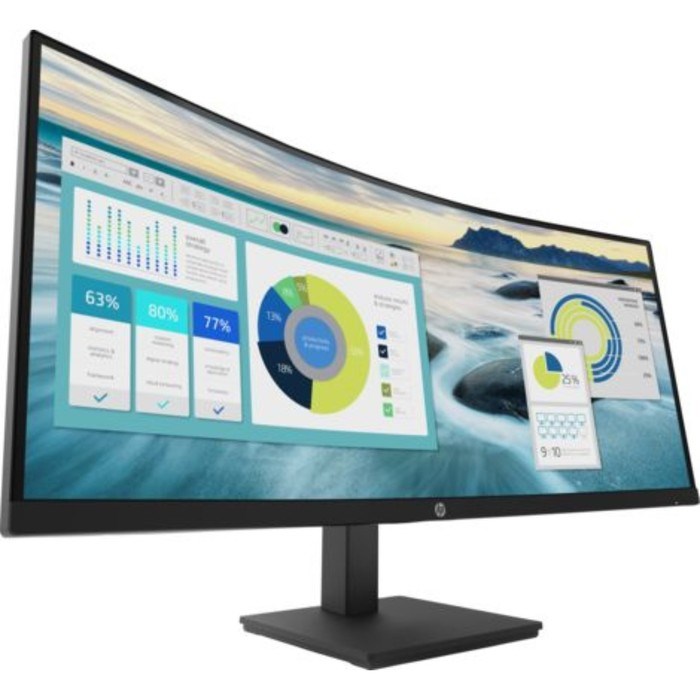 Монитор HP 34" P34hc G4 черный VA 21:9 HDMI матовая HAS 250cd 178гр/178гр 3440x1440 100Hz DP 10046 - фото 51429862 Монитор HP 34" P34hc G4 черный VA 21:9 HDMI матовая HAS 250cd 178гр/178гр 3440x1440 100Hz DP 10046 - фото 51429862