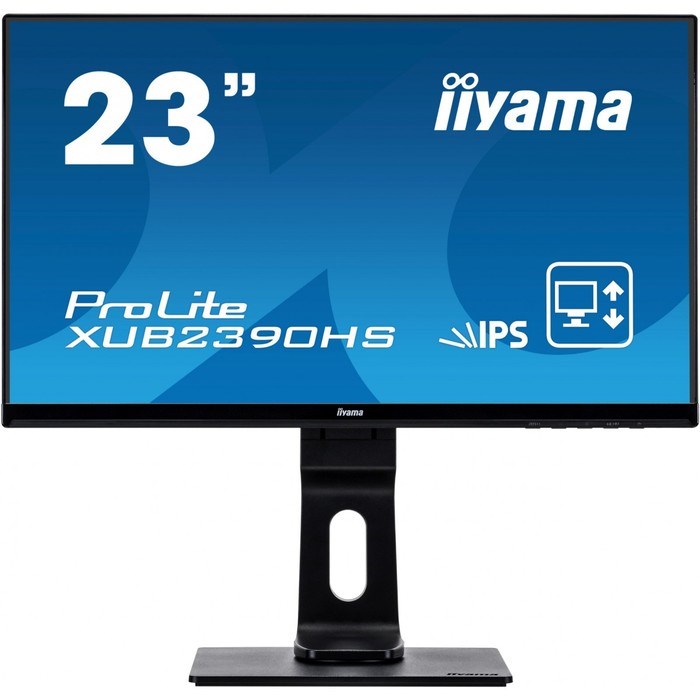 Монитор Iiyama 23" ProLite XUB2390HS-B1 черный AH-IPS LED 5ms 16:9 DVI HDMI M/M матовая HAS 100464 - фото 51429867 Монитор Iiyama 23" ProLite XUB2390HS-B1 черный AH-IPS LED 5ms 16:9 DVI HDMI M/M матовая HAS 100464 - фото 51429867
