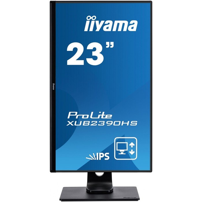 Монитор Iiyama 23" ProLite XUB2390HS-B1 черный AH-IPS LED 5ms 16:9 DVI HDMI M/M матовая HAS 100464 - фото 51429868 Монитор Iiyama 23" ProLite XUB2390HS-B1 черный AH-IPS LED 5ms 16:9 DVI HDMI M/M матовая HAS 100464 - фото 51429868