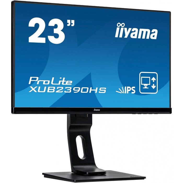 Монитор Iiyama 23" ProLite XUB2390HS-B1 черный AH-IPS LED 5ms 16:9 DVI HDMI M/M матовая HAS 100464 - фото 51429869 Монитор Iiyama 23" ProLite XUB2390HS-B1 черный AH-IPS LED 5ms 16:9 DVI HDMI M/M матовая HAS 100464 - фото 51429869
