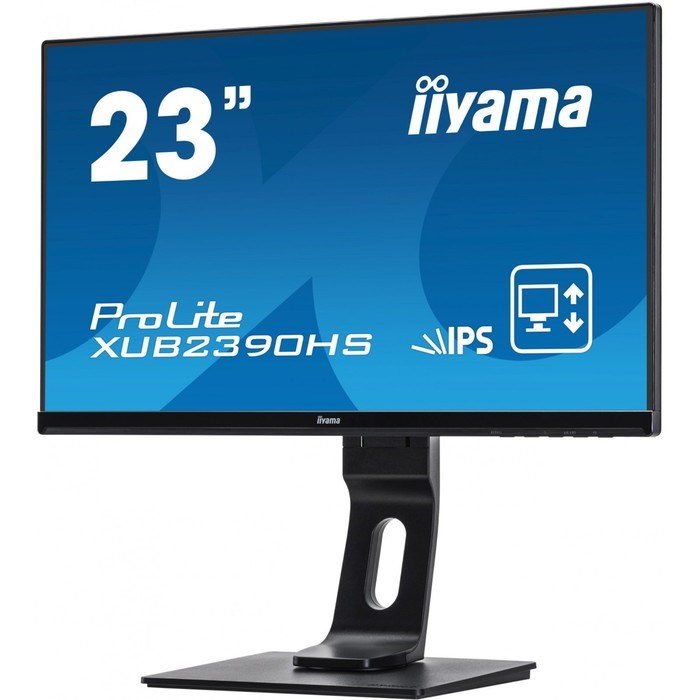 Монитор Iiyama 23" ProLite XUB2390HS-B1 черный AH-IPS LED 5ms 16:9 DVI HDMI M/M матовая HAS 100464 - фото 51429870 Монитор Iiyama 23" ProLite XUB2390HS-B1 черный AH-IPS LED 5ms 16:9 DVI HDMI M/M матовая HAS 100464 - фото 51429870