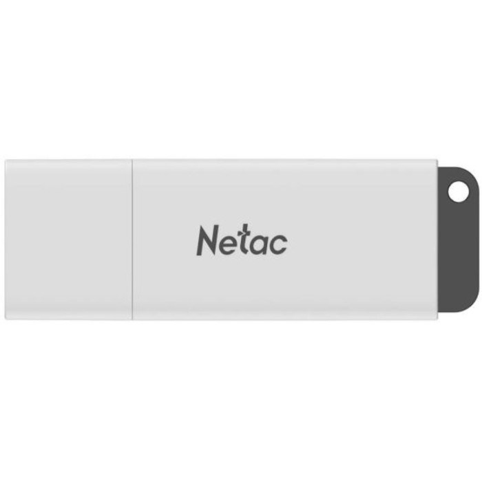 Флеш Диск Netac 64GB U185 NT03U185N-064G-20WH USB2.0 белый - фото 51429890 Флеш Диск Netac 64GB U185 NT03U185N-064G-20WH USB2.0 белый - фото 51429890