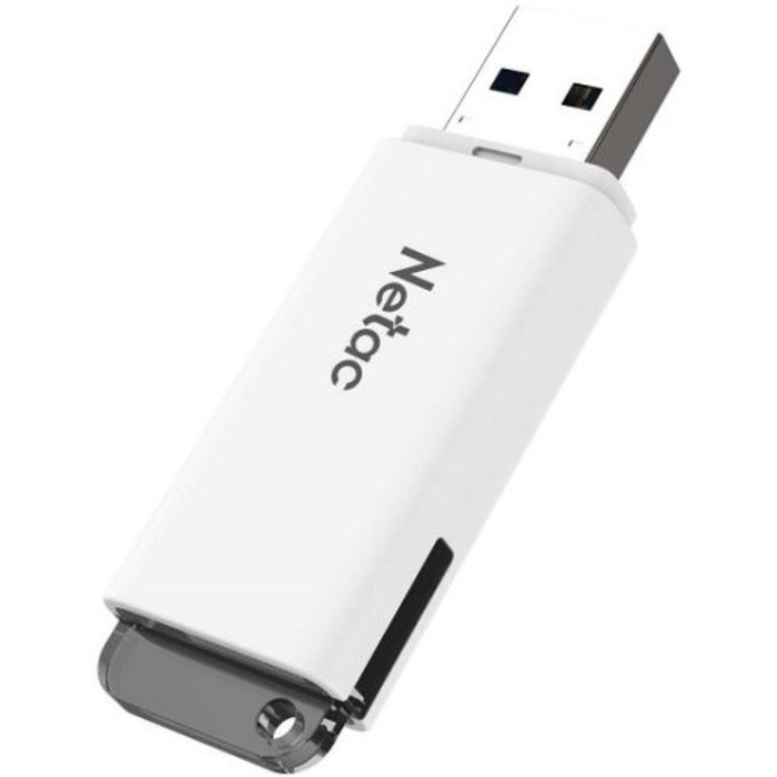 Флеш Диск Netac 64GB U185 NT03U185N-064G-20WH USB2.0 белый - фото 51429893 Флеш Диск Netac 64GB U185 NT03U185N-064G-20WH USB2.0 белый - фото 51429893