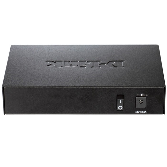Коммутатор D-Link DGS-1005P/A1A 5G 4PoE 60W неуправляемый - фото 51429895 Коммутатор D-Link DGS-1005P/A1A 5G 4PoE 60W неуправляемый - фото 51429895