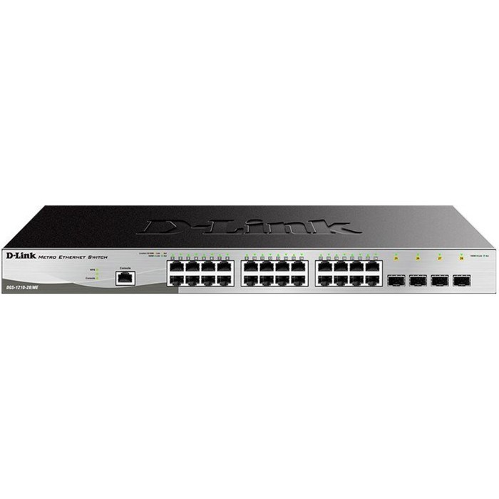 Коммутатор D-Link DGS-1210-28/ME/B 24G 4SFP управляемый - фото 51429902 Коммутатор D-Link DGS-1210-28/ME/B 24G 4SFP управляемый - фото 51429902