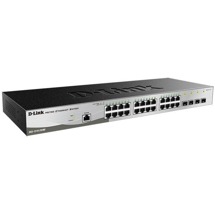 Коммутатор D-Link DGS-1210-28/ME/B 24G 4SFP управляемый - фото 51429903 Коммутатор D-Link DGS-1210-28/ME/B 24G 4SFP управляемый - фото 51429903
